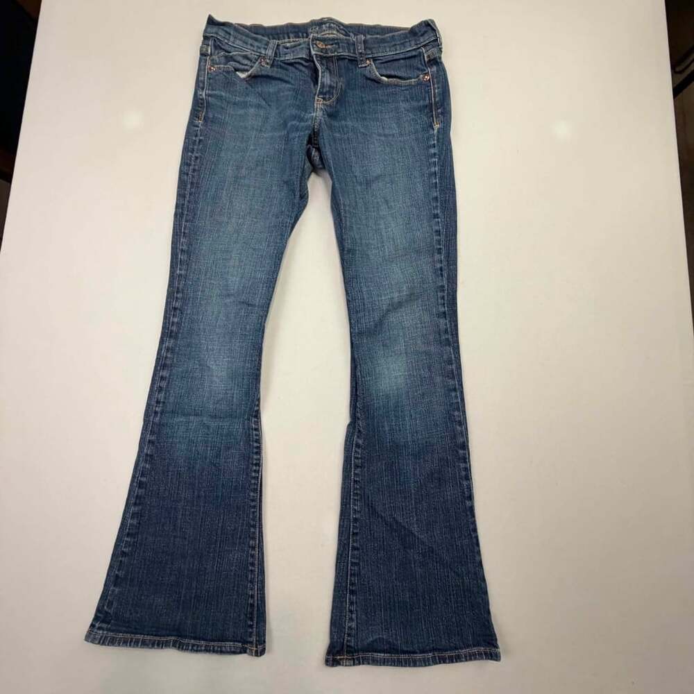 The Flirt Bootcut Jeans Medium Wash Denim